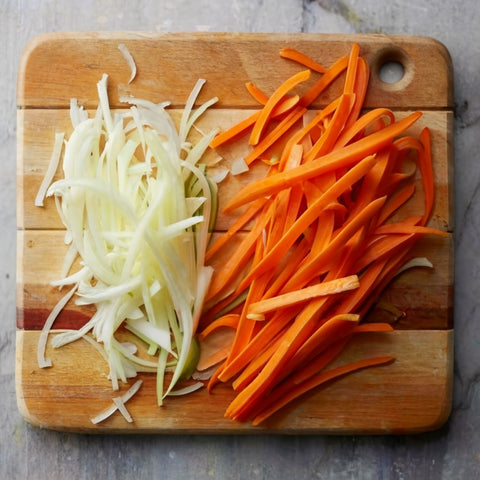 How To Julienne Cut