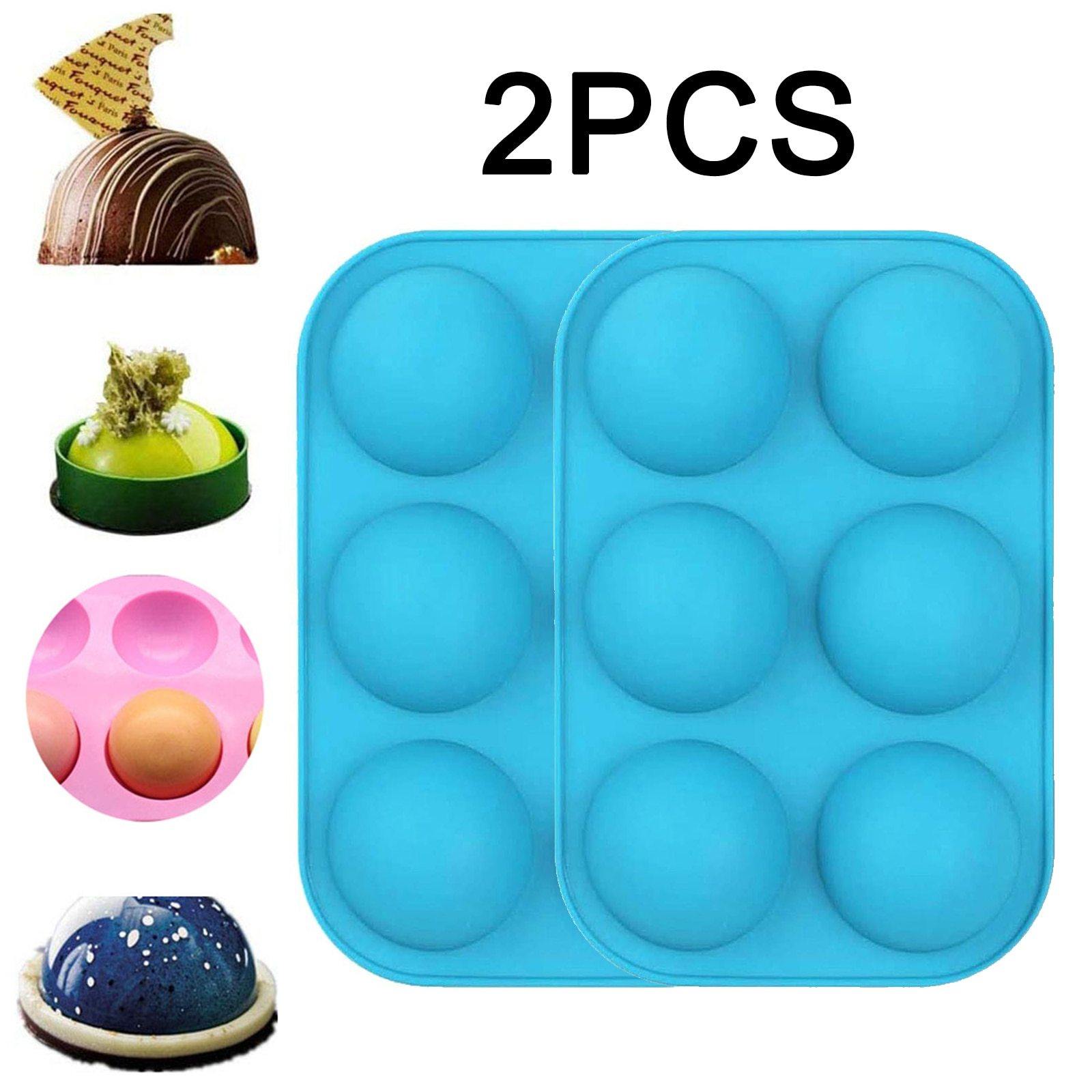 2pcs sphere chocolate Bombe mold