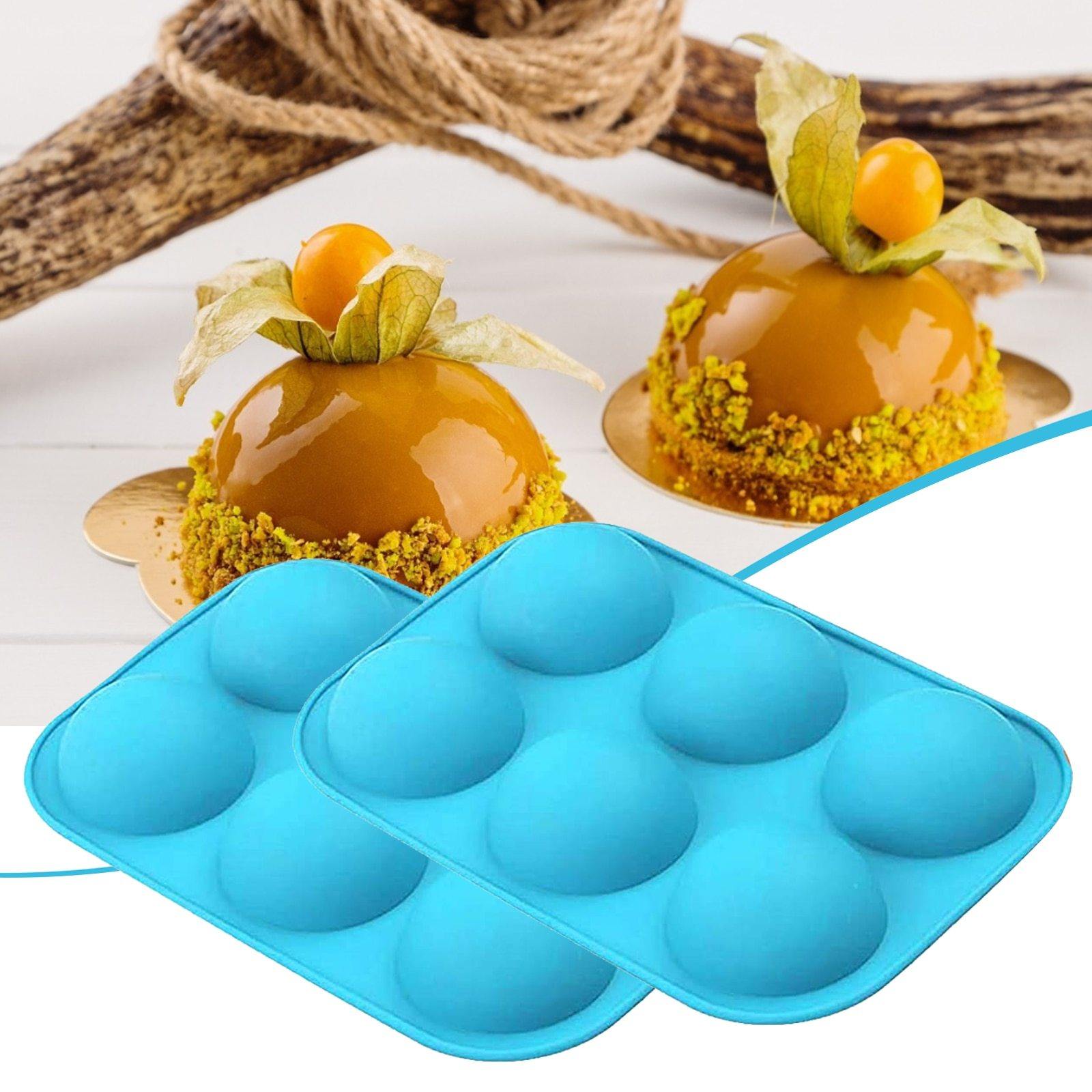 2pcs sphere chocolate Bombe mold