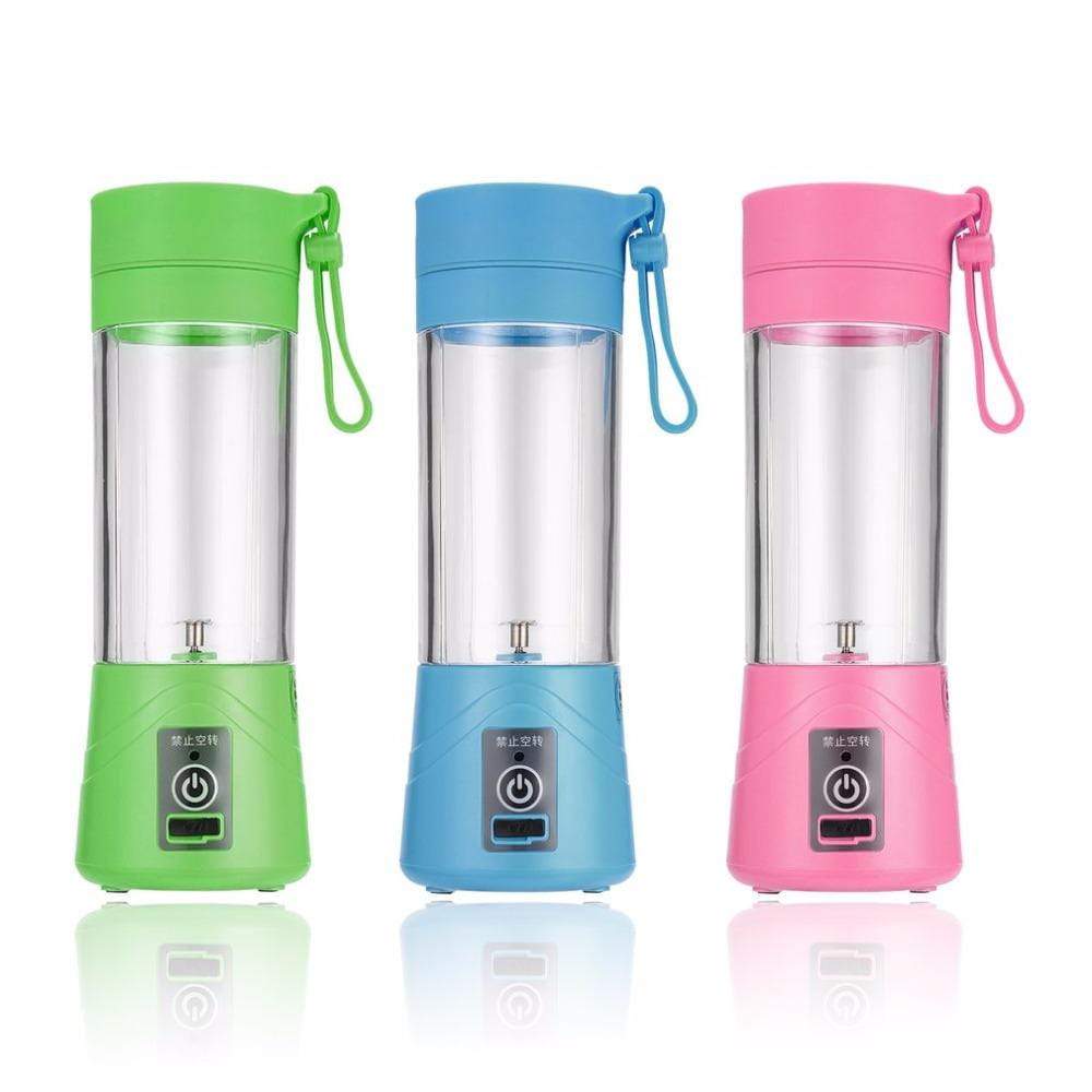 380ml USB Juicer Bottle Cup – Blend, Sip & Go