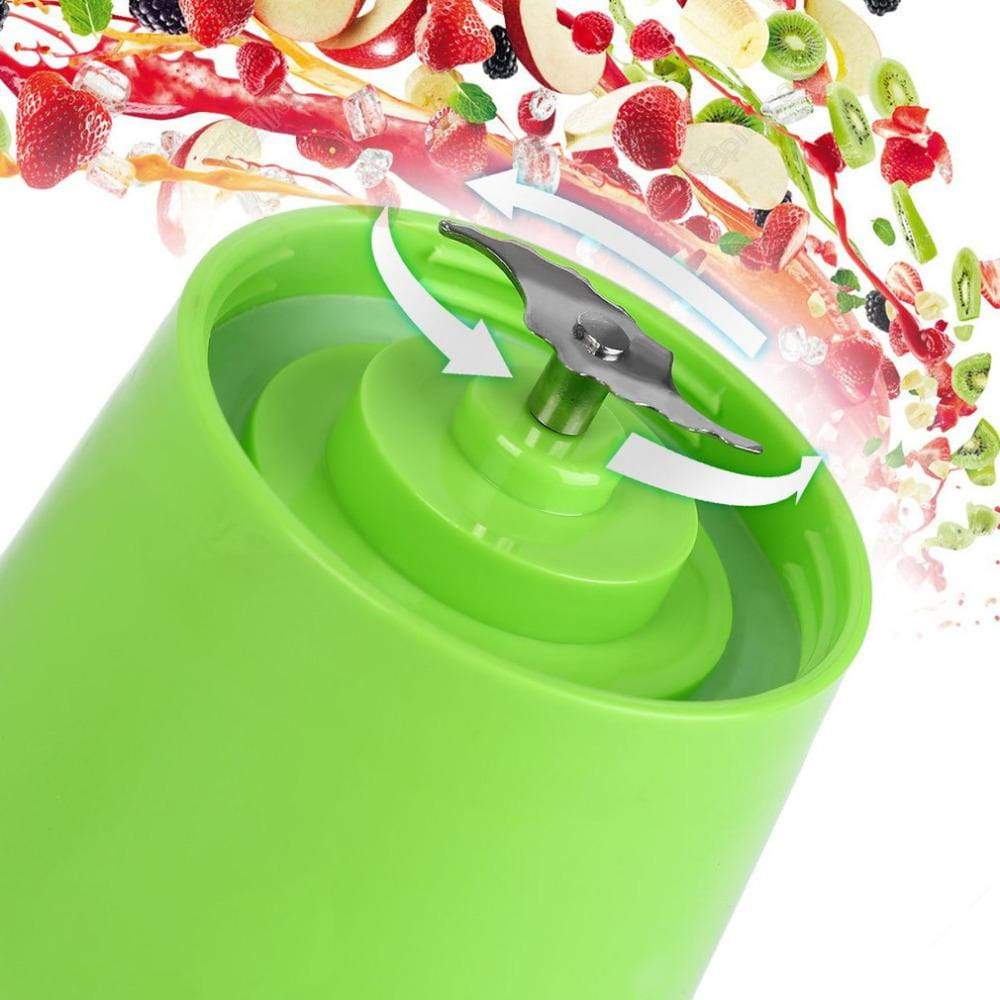 380ml USB Juicer Bottle Cup – Blend, Sip & Go