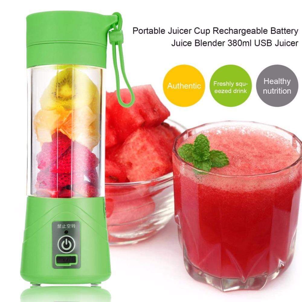 380ml USB Juicer Bottle Cup – Blend, Sip & Go