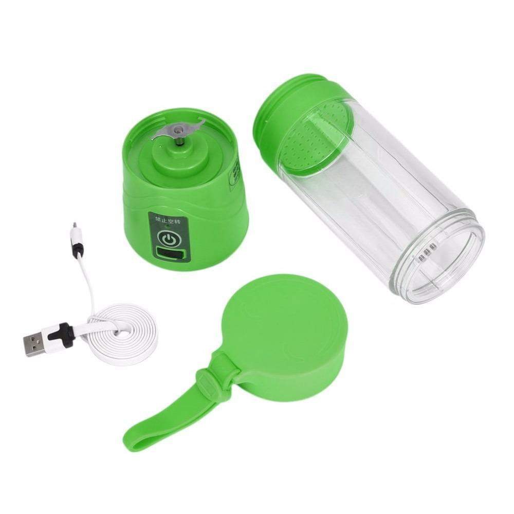 380ml USB Juicer Bottle Cup – Blend, Sip & Go