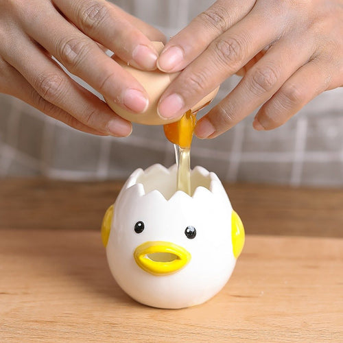 Ceramic Egg Separator