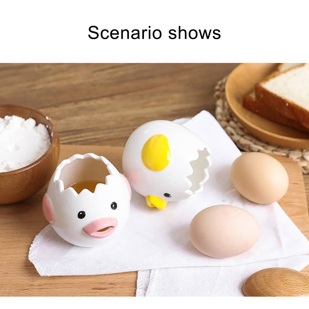 Ceramic Egg Separator