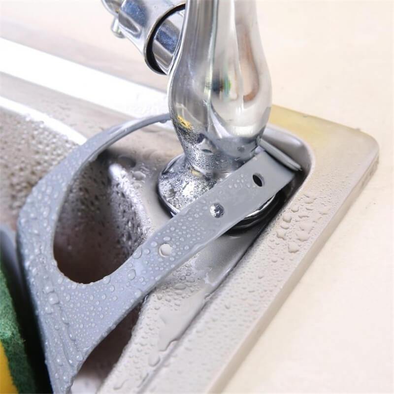 Kitchen Sink Caddy Sponge Holder