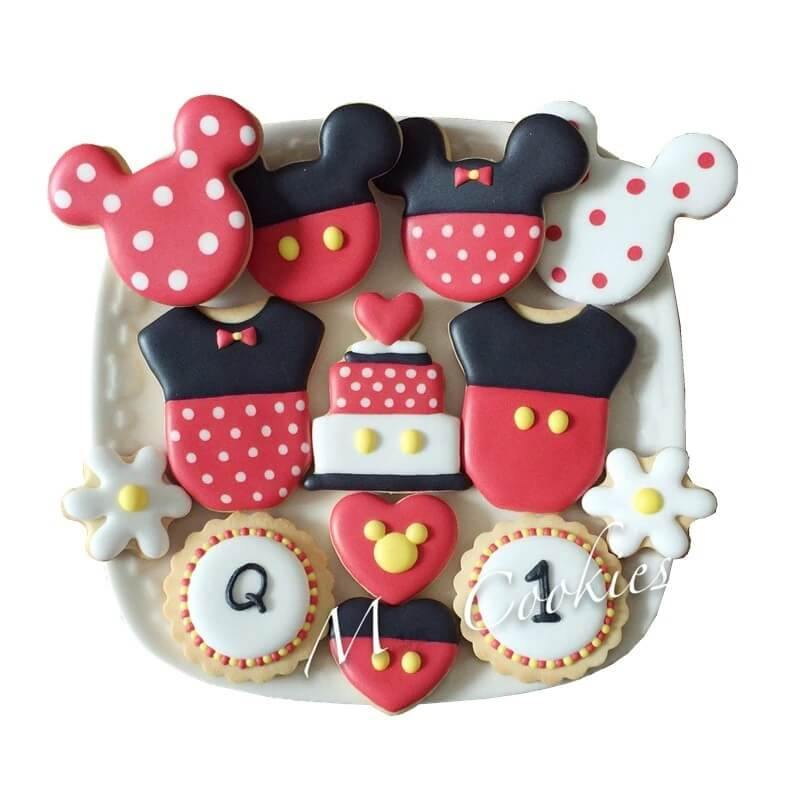 Mickey Mouse Cookie Cutter Set