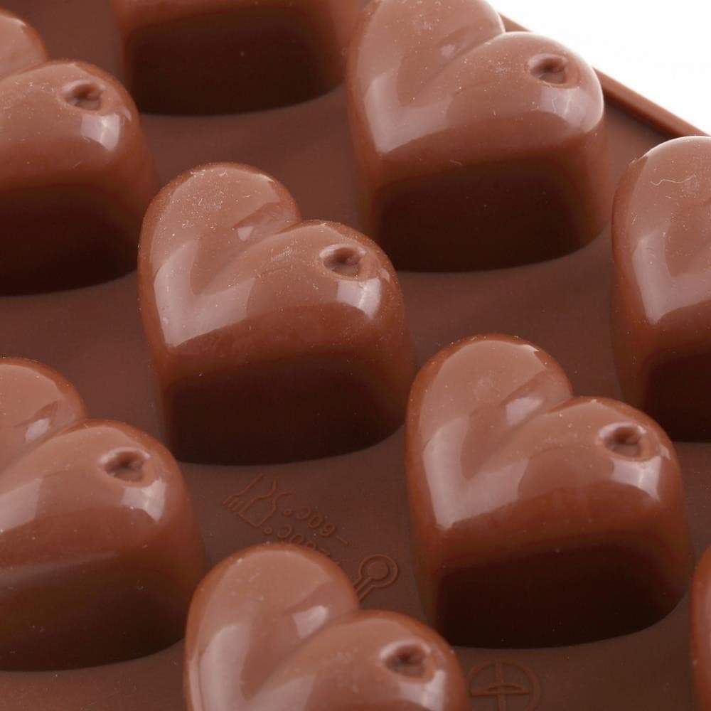 Silicone Hurt Chocolate Mold