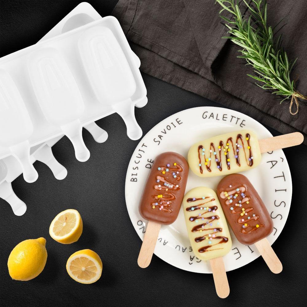 Silicone Ice Cream Molds