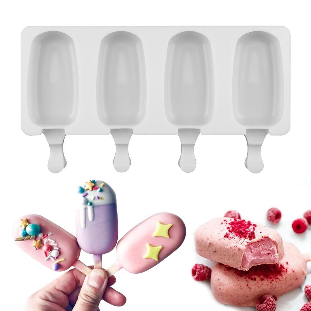 Silicone Ice Cream Molds