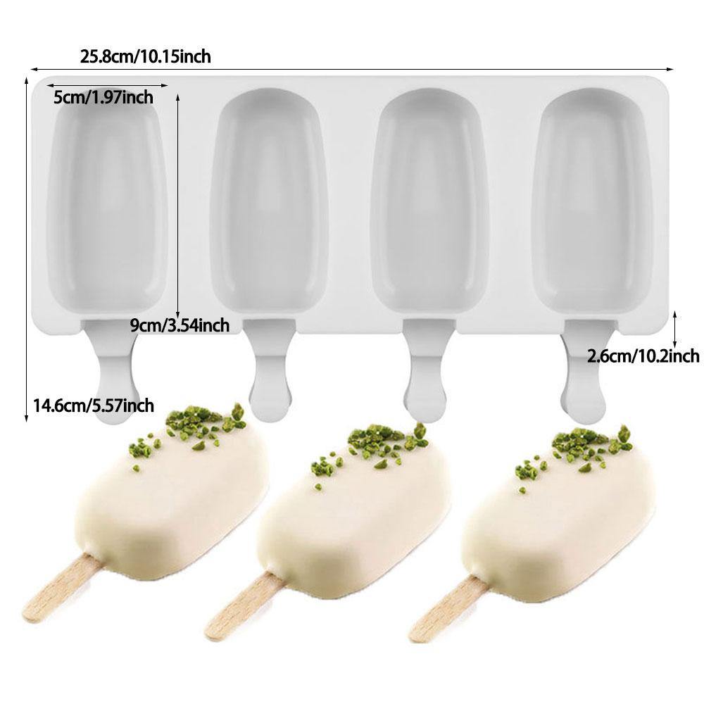 Silicone Ice Cream Molds