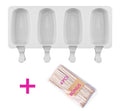 Silicone Ice Cream Molds