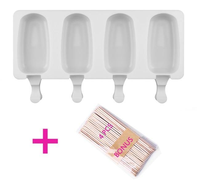 Silicone Ice Cream Molds