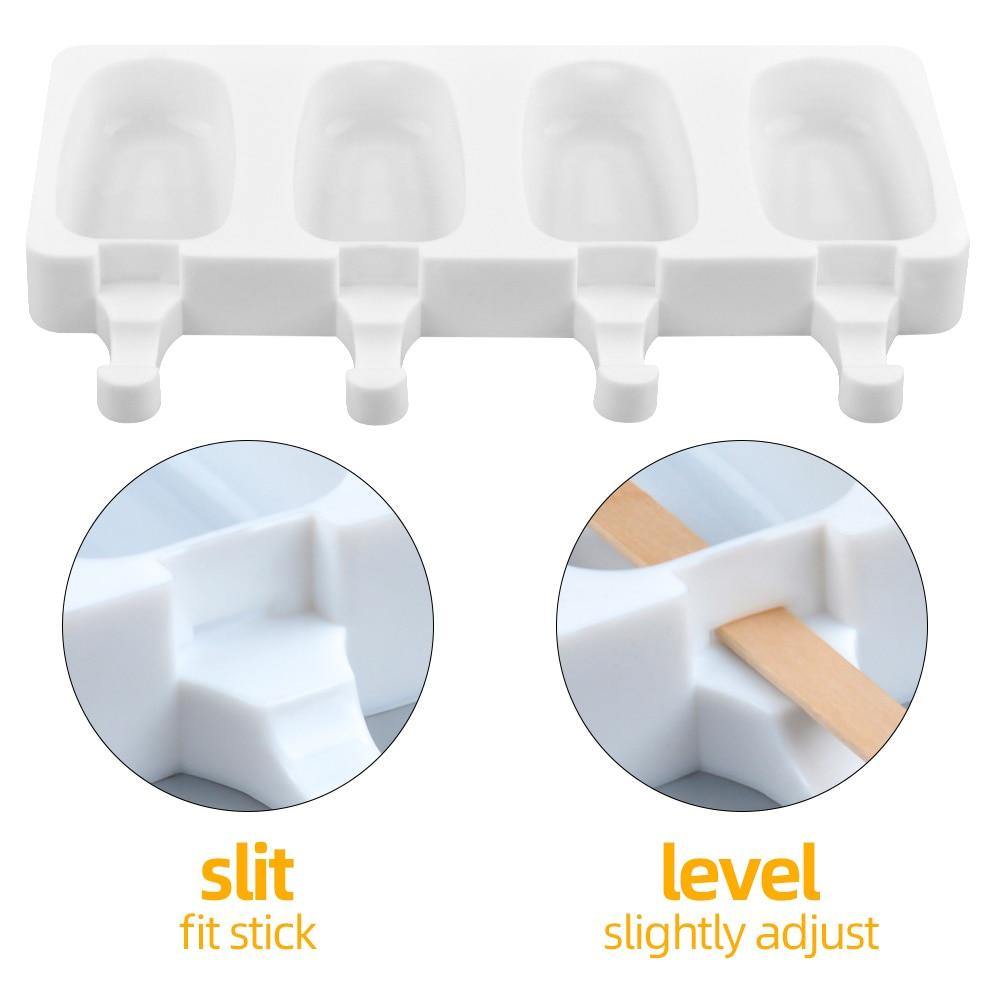 Silicone Ice Cream Molds
