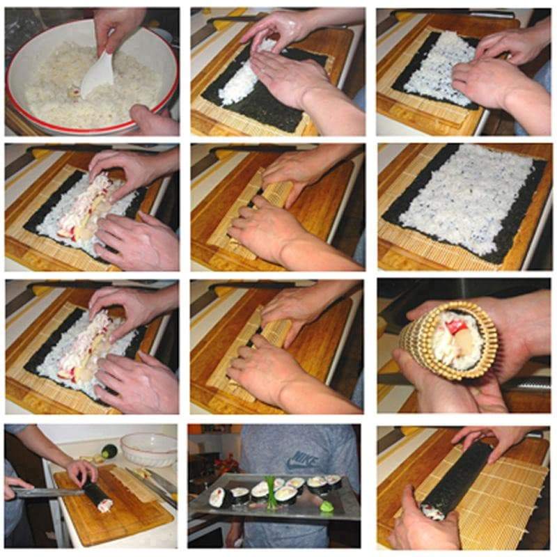 Sushi Rolling Mat